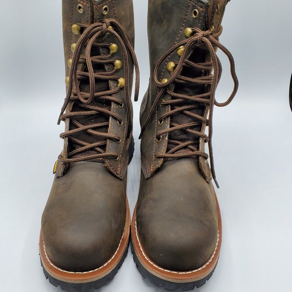 Bonanza Other - Bonanza mens leather work boots 10